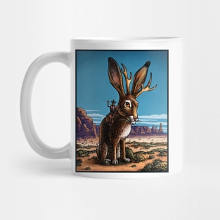 The Jackalope Mug